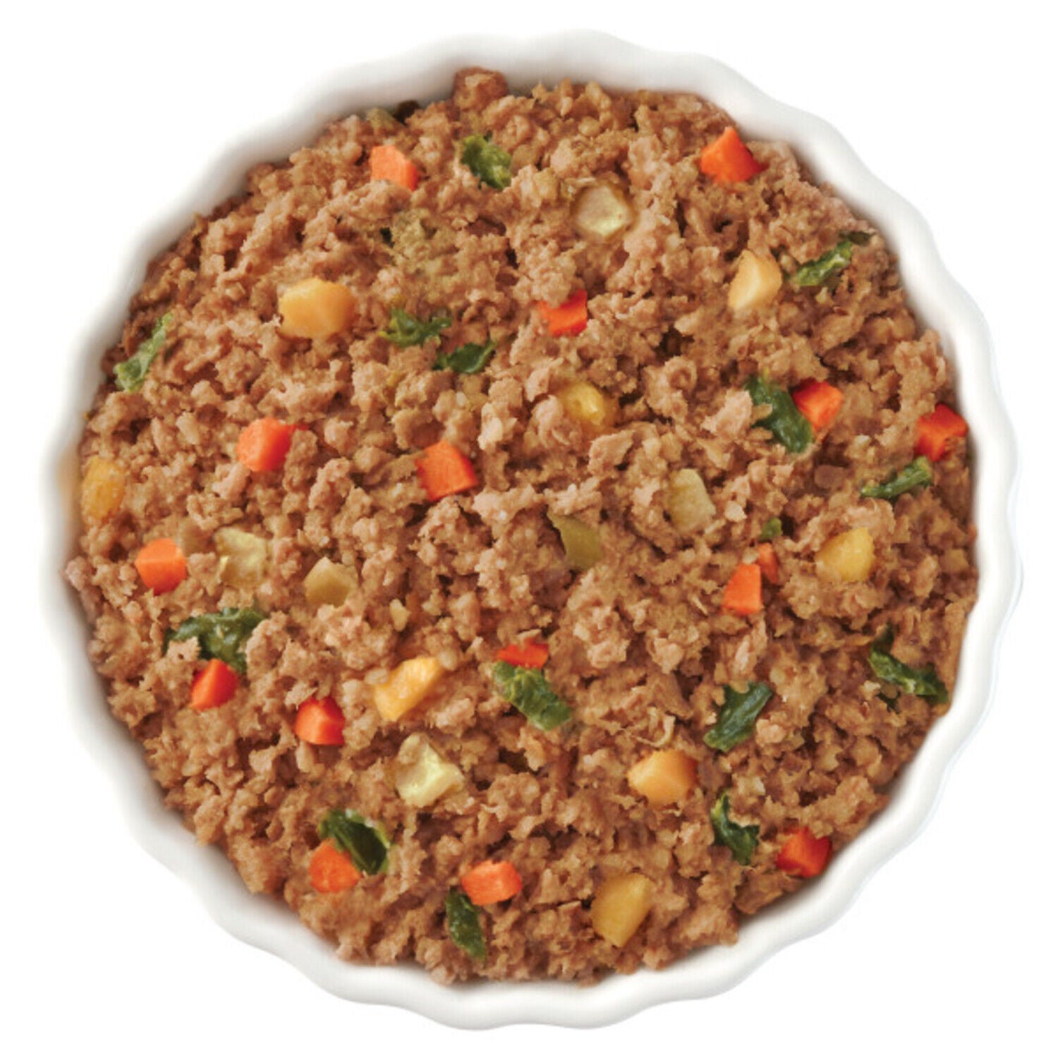 Stella & Chewy's Fresh Made Wholesome Grains Beef, Barley & Turkey Recipe Gently Cooked Frozen Dog Food, 16-Oz