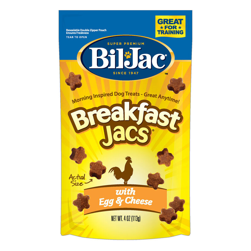 Bil Jac Breakfast Jacs Egg & Cheese Soft & Chewy Dog Treats