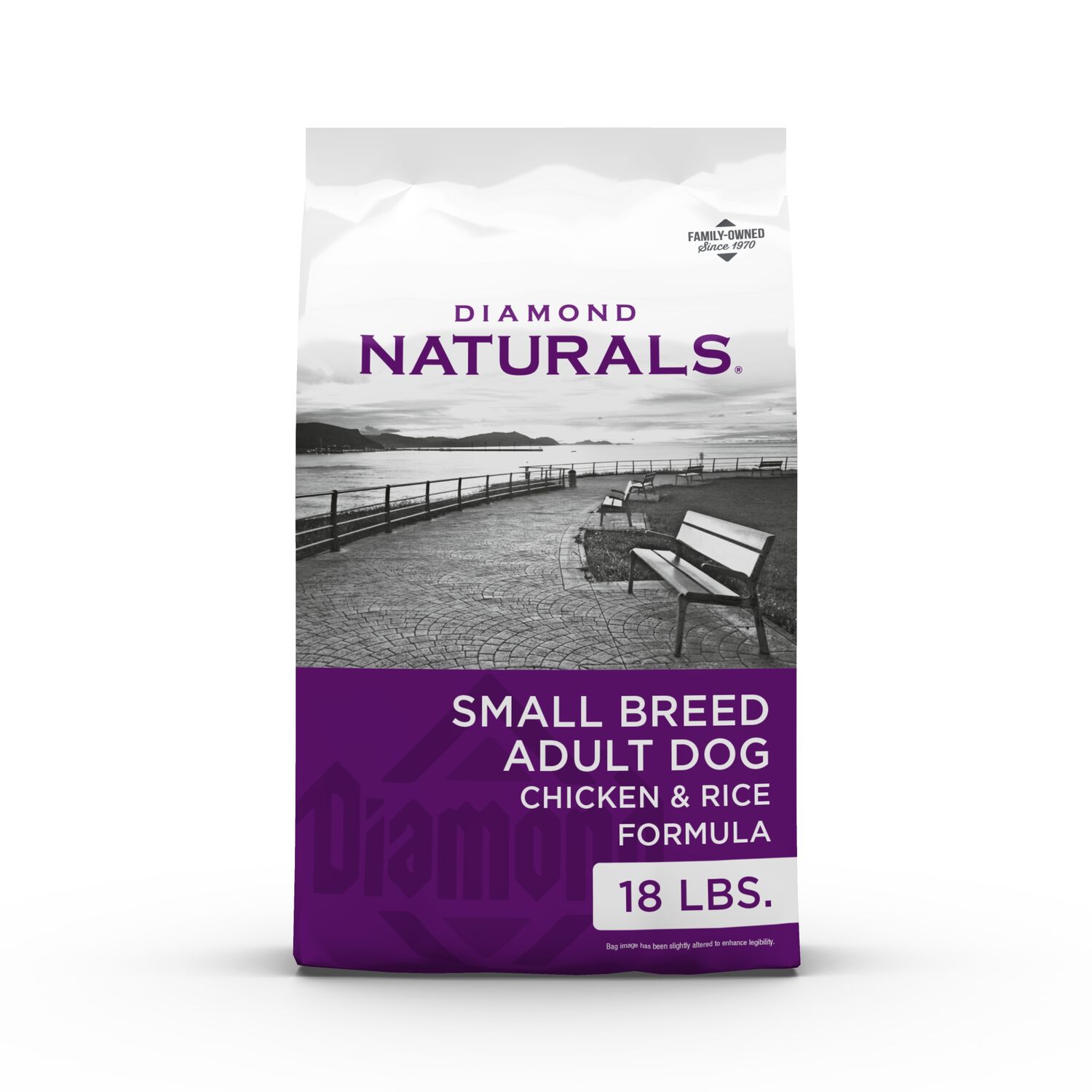 Diamond Naturals Small Breed Adult Dry Dog Food, Chicken & Rice Formula