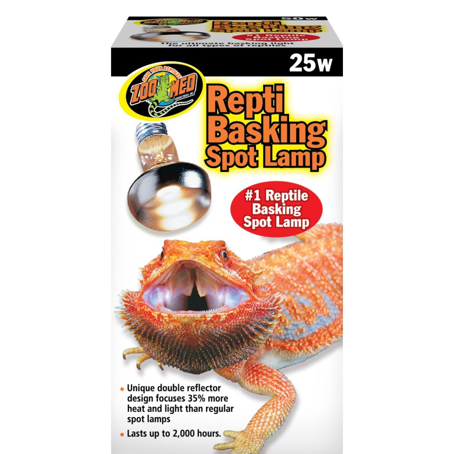 Zoo Med Repti Basking Spot Lamp For Reptiles, 150-Watts