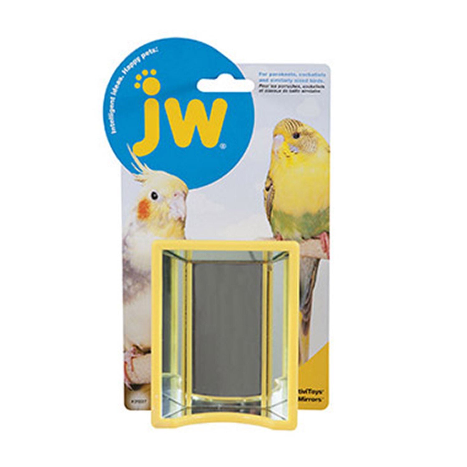 Jw Pet Activitoy Hall Of Mirrors Bird Toy
