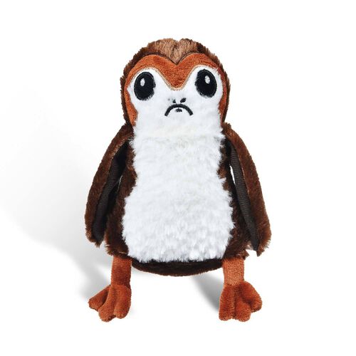 Porg 6 Inch Plush Toy For Dogs