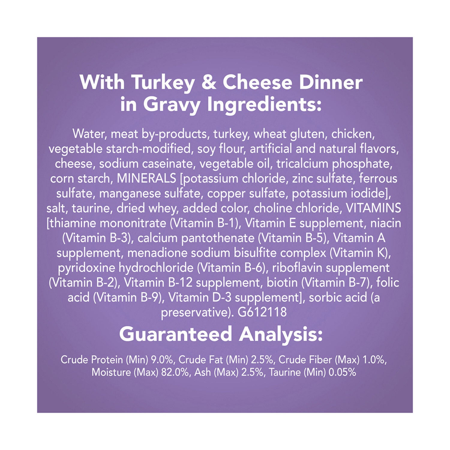 Friskies Shreds Turkey & Cheese Dinner Gravy Wet Cat Food
