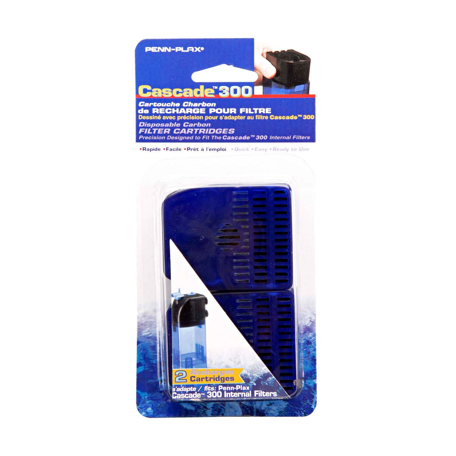 Penn plax cascade 300 online