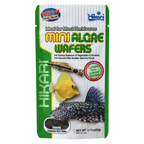 Mini Algae Wafers Fish Food