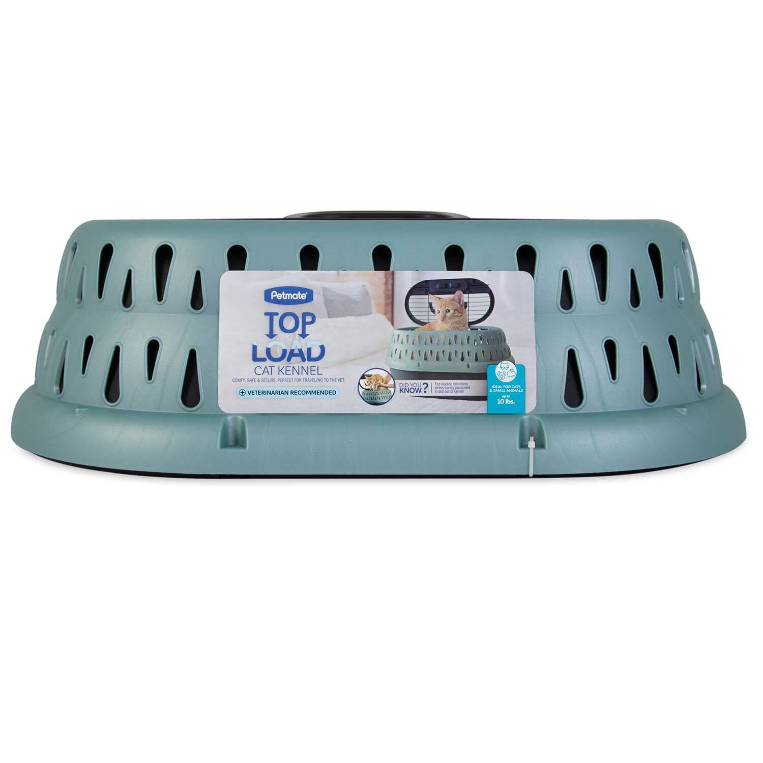 Petmate Top Load Cat Kennel 1ea Pet Supermarket