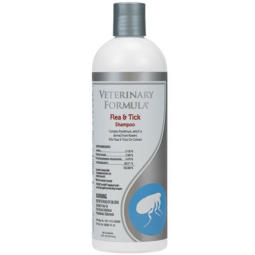 Veterinary Formula Flea & Tick Cat & Dog Shampoo
