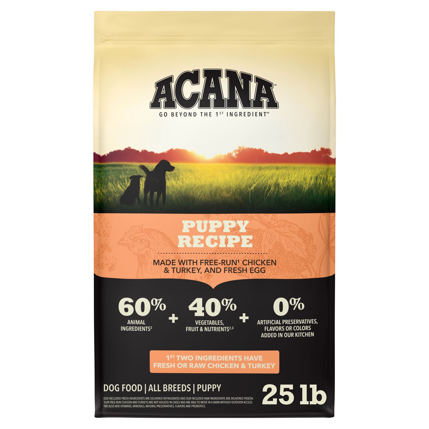 Acana Grain-Free Dry Dog Food, Puppy Recipe