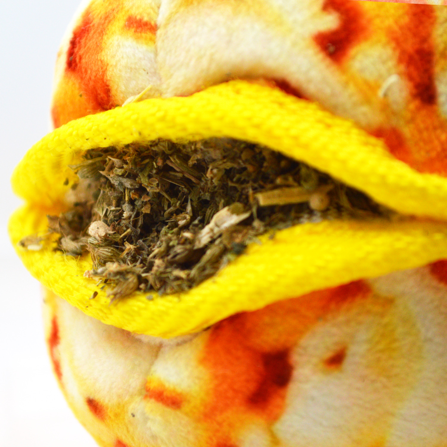 Doggijuana Tuffer Chewer Mini Pupcorn Durable Catnip Filled Dog Toy