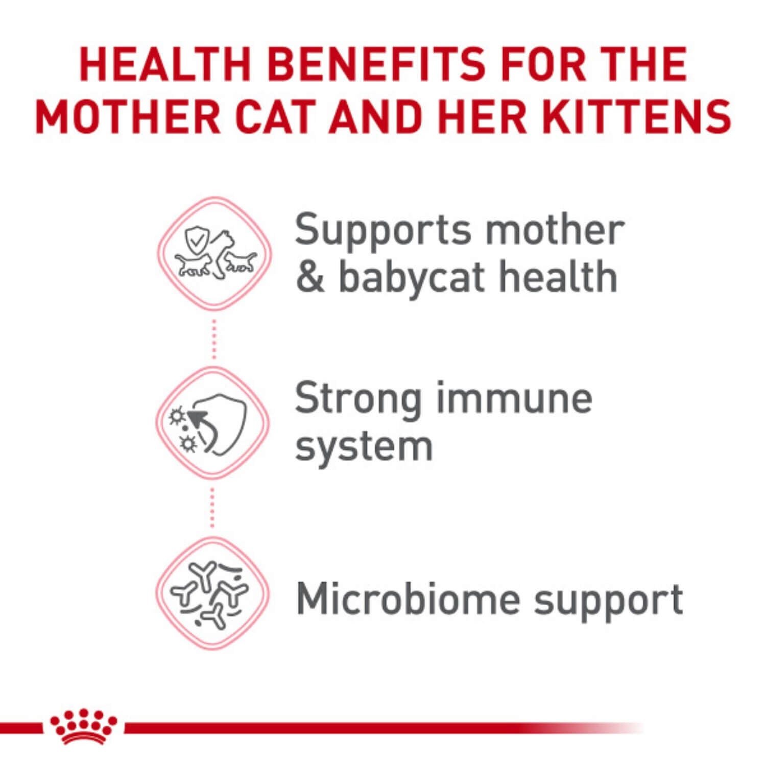 Royal Canin&reg; Feline Health Nutrition&trade; Mother & Babycat Dry Cat Food, 3-Lb Bag