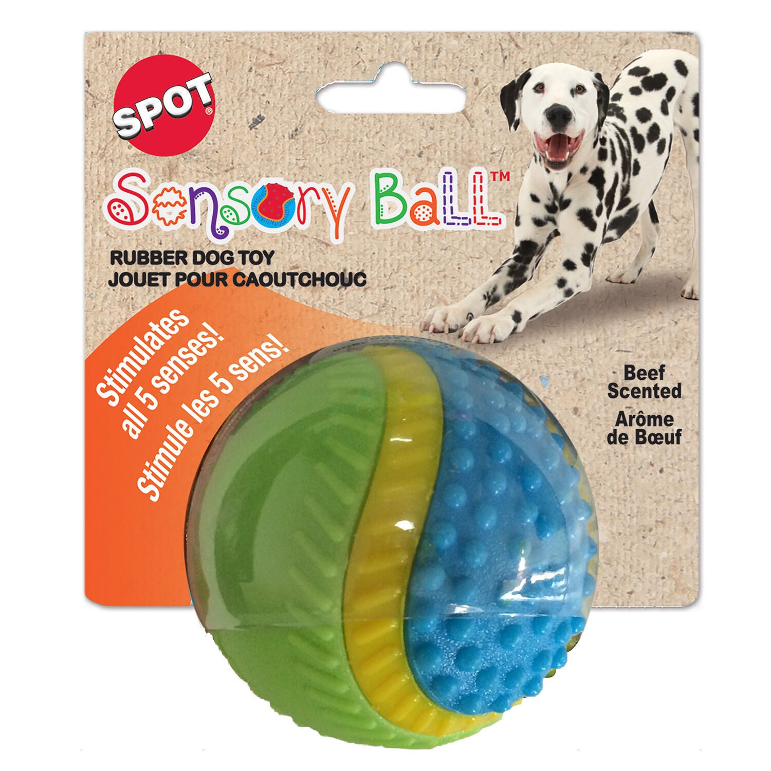 Sensory Ball 2.5 1ea Pet Supermarket