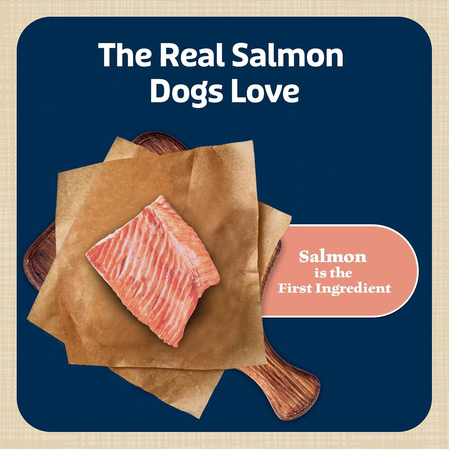 Blue Buffalo Blue Bits Soft-Moist Training Savory Salmon Recipe Dog Treats, 4-Oz Bag