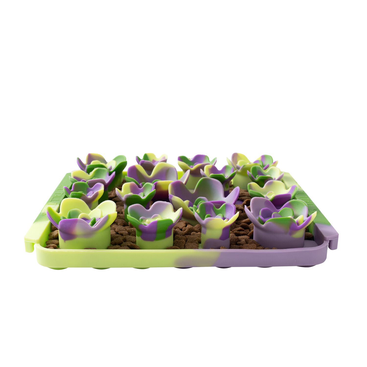 Tall Tails Succulent Foraging Mat Slow Feeder Dog Toy, 8.5" X 8"