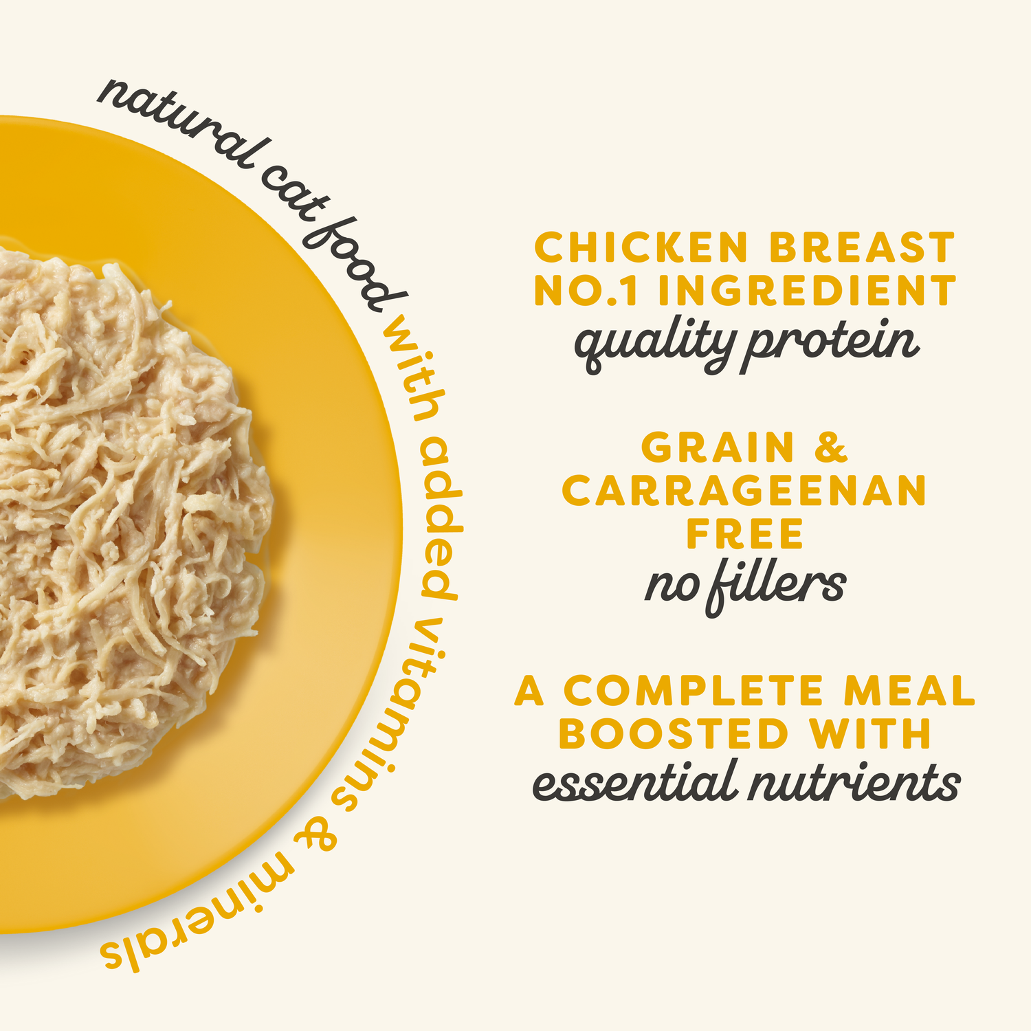 Applaws&trade; Vitality Natural Wet Cat Food With Added Vitamins & Minerals, Chicken Breast In Broth, 2.47-Oz