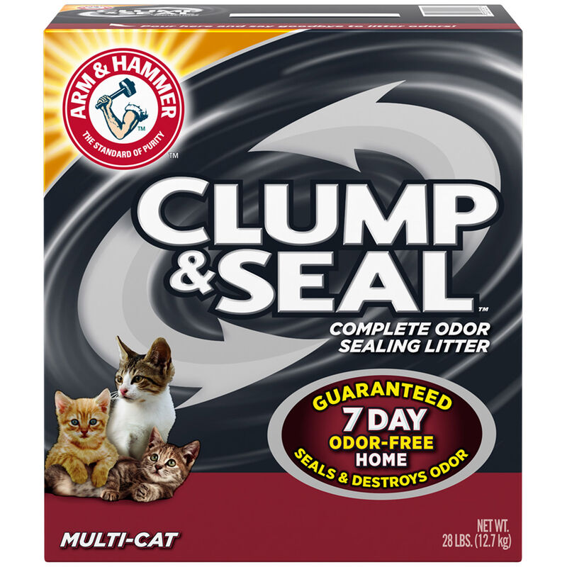 Clump & Seal Multi Cat Litter image number 2