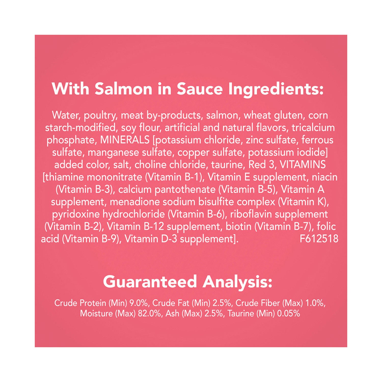 Friskies Wet Cat Food, Shreds With Salmon In Sauce - 5.5 Oz