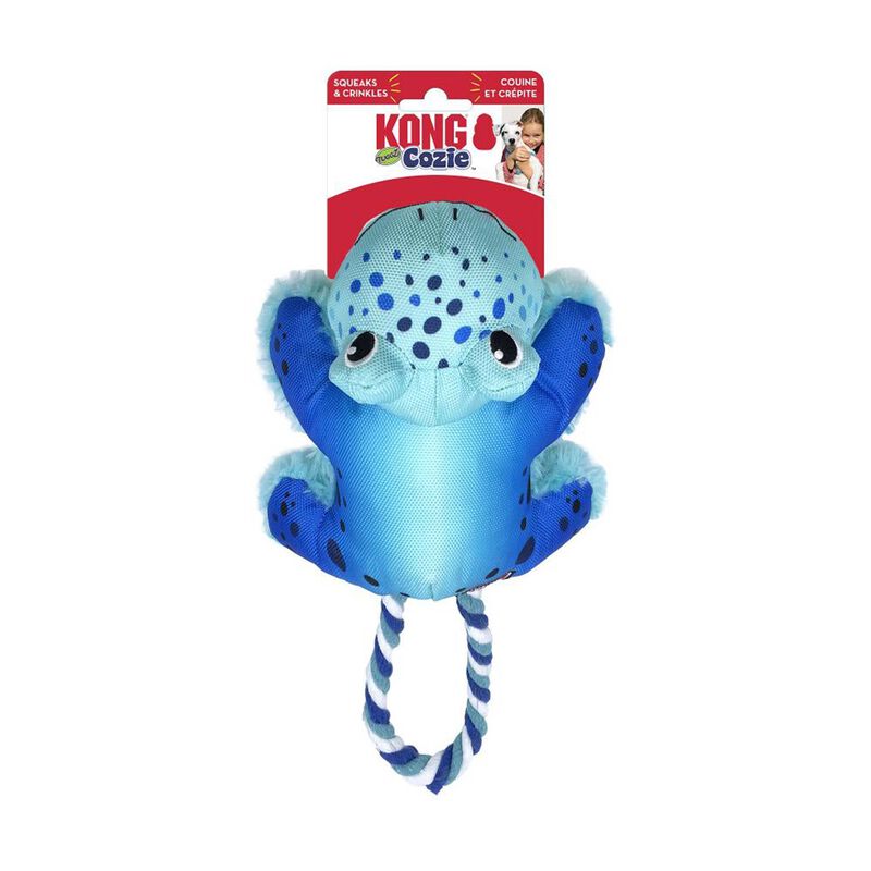 Cozie™ Tuggz Frog Dog Toy image number 1