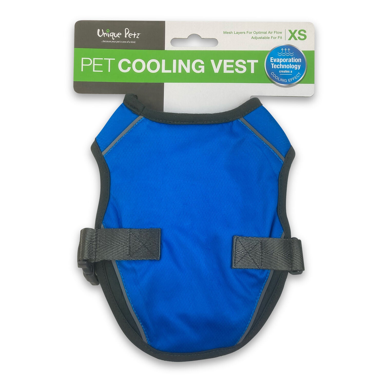 Unique Petz Dog Cooling Vest - Extra Large, Blue