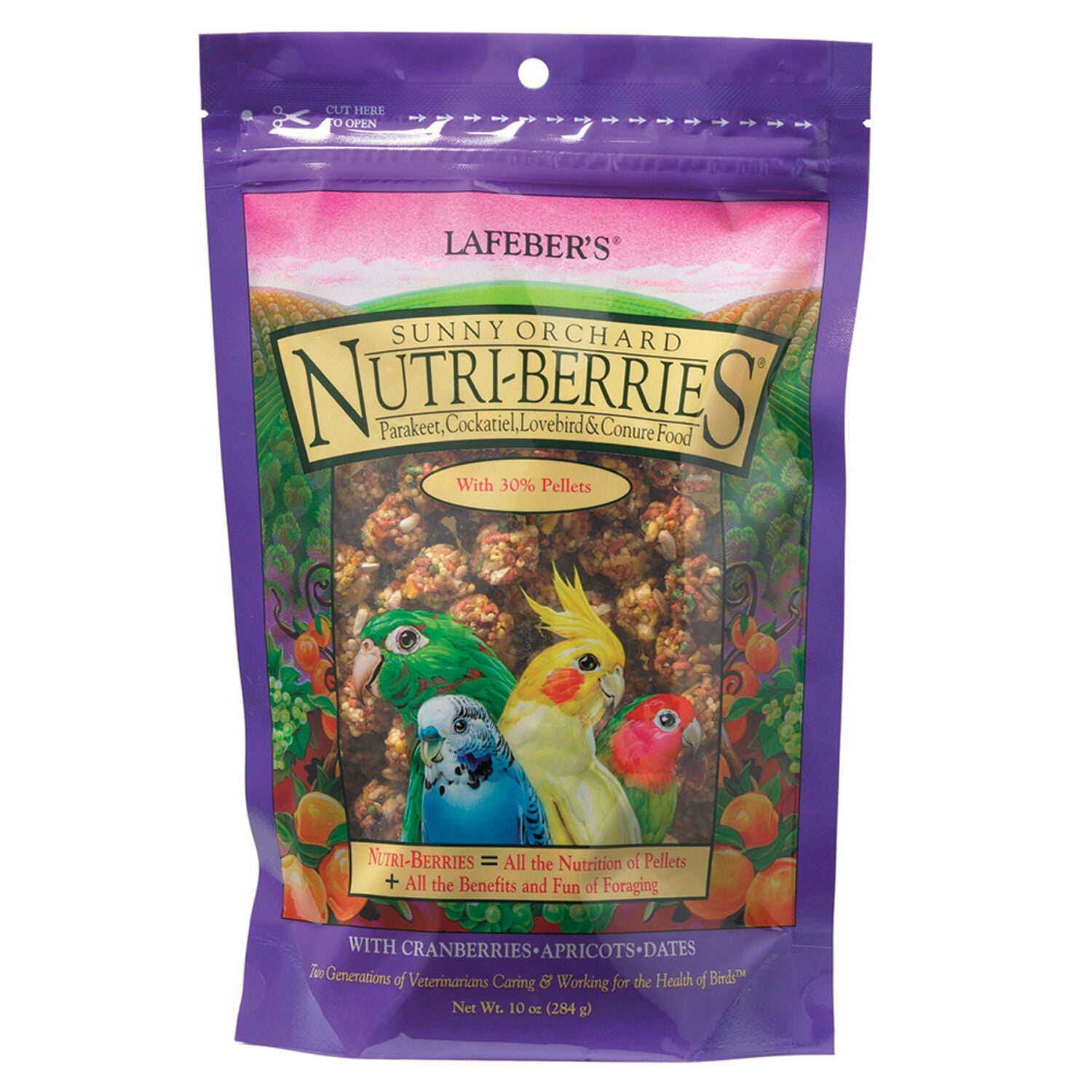 Lafeber Sunny Orchard Nutri-Berries (Cockatiel) Bird Food