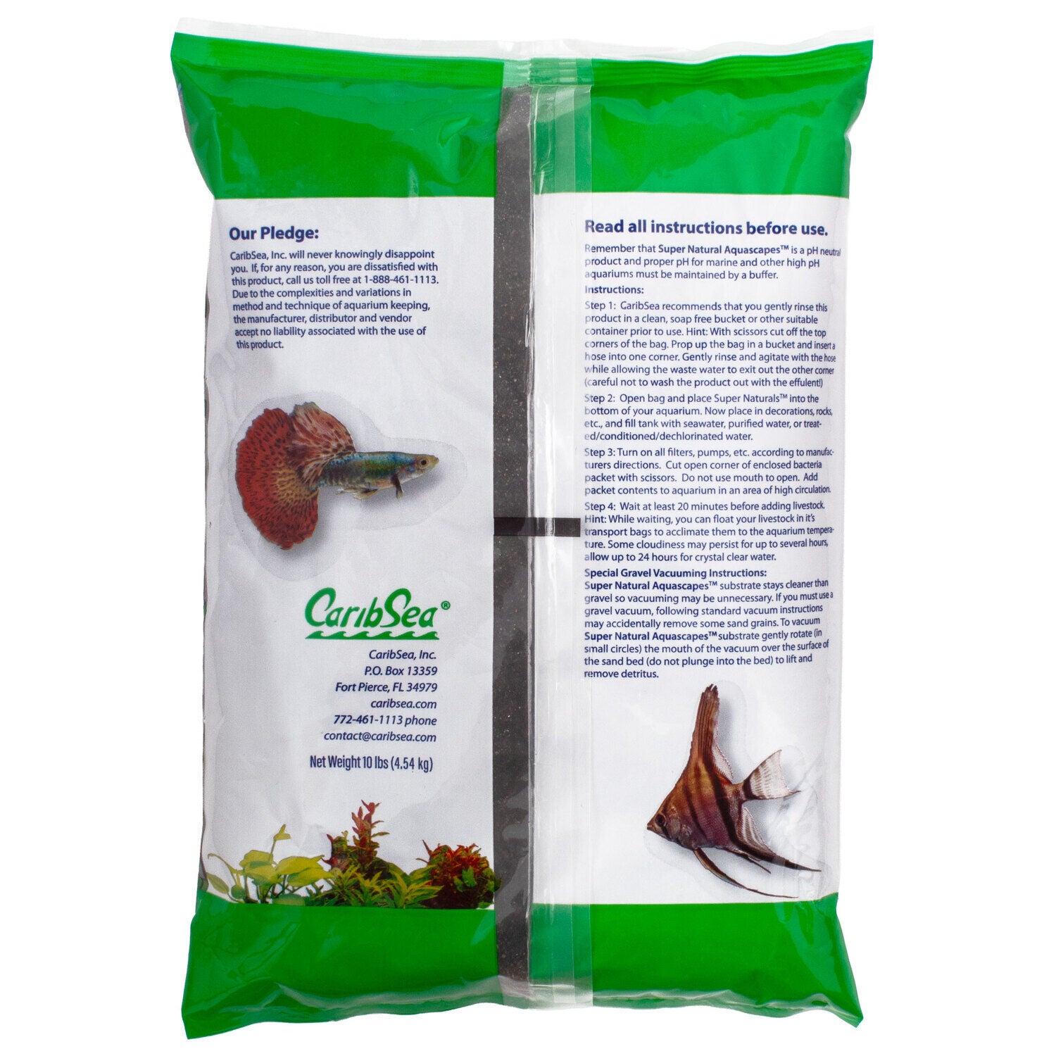 Carib Sea Fish Super Natural Aquascapes "Maui Moon", 10-Lb Bag