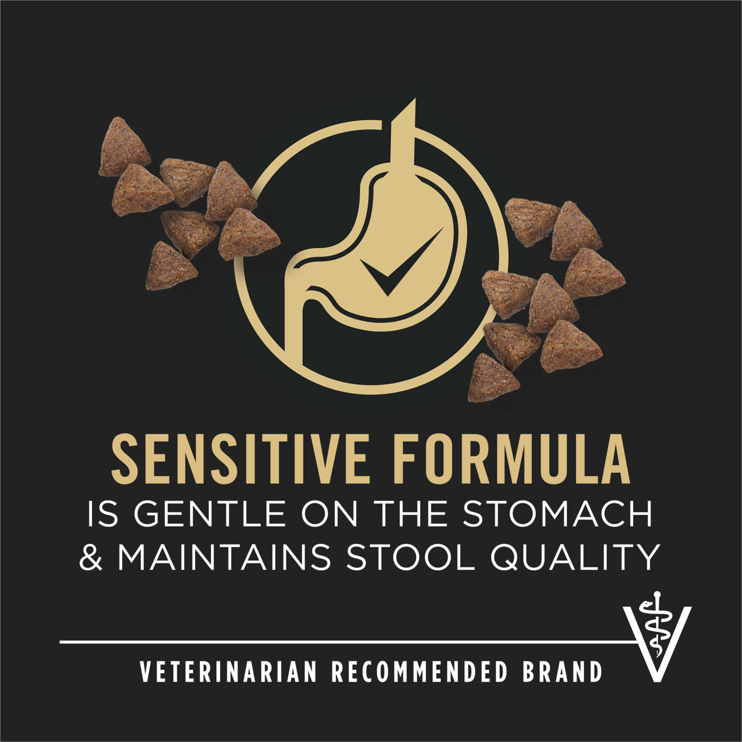 Purina Pro Plan Sensitive Skin And Stomach Small Breed Adult, Salmon & Rice Formula Dry Dog Food, 4 Lb