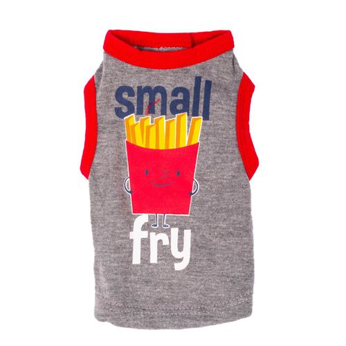 Gray Small Fry T Shirt