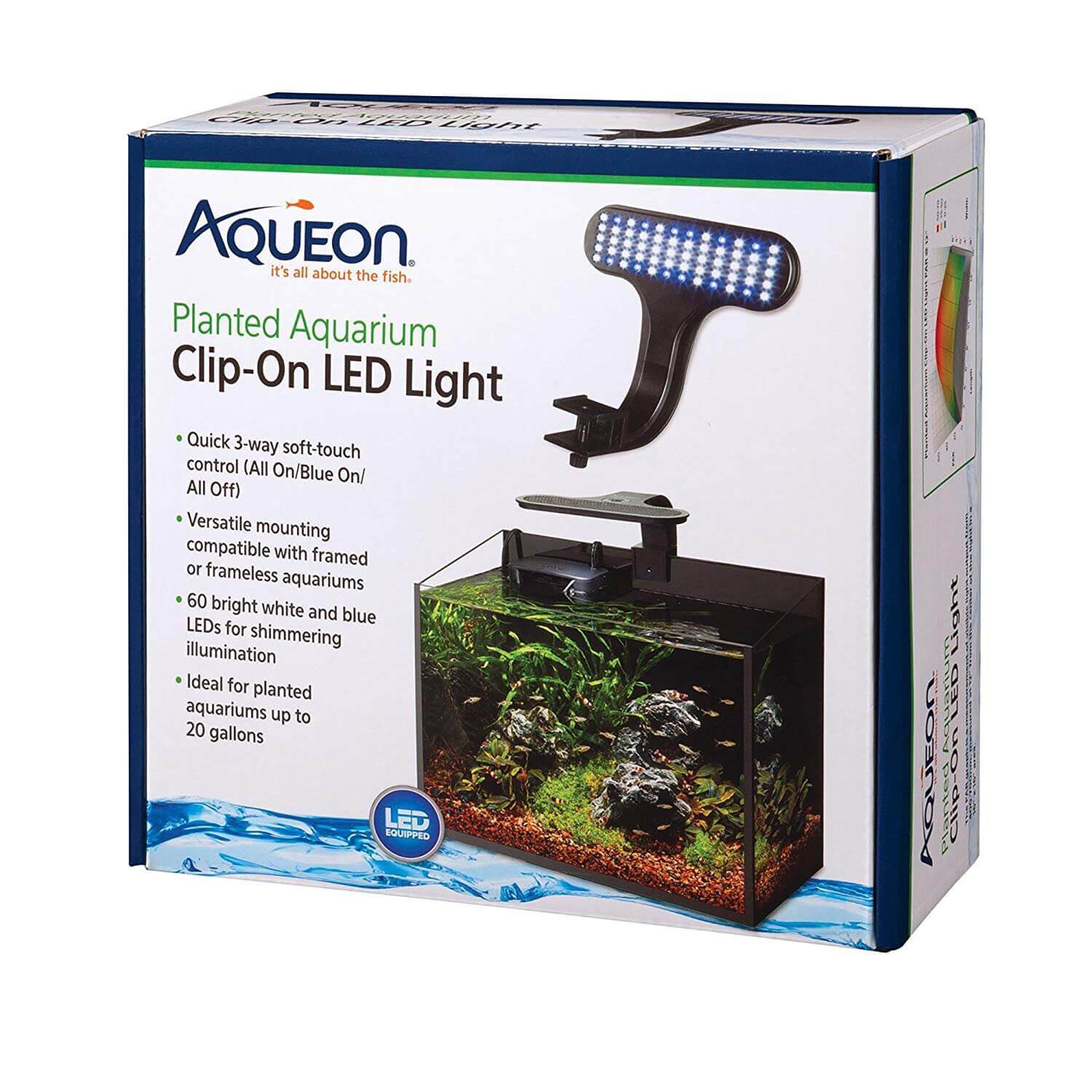 Aqueon Planted Aquarium Clip-On Led Light