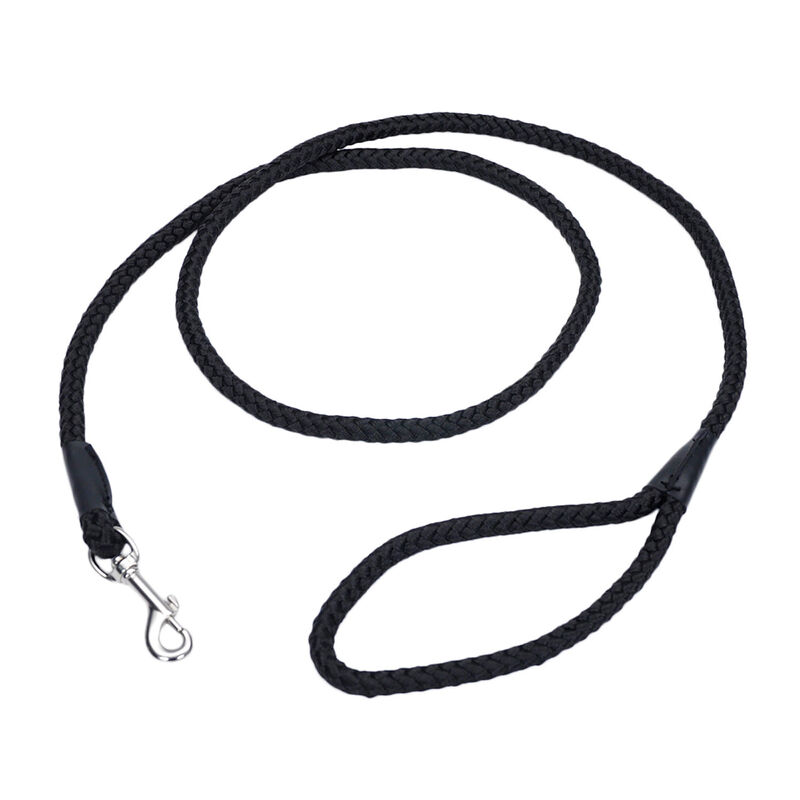 Rope Dog Leash - Black image number 1