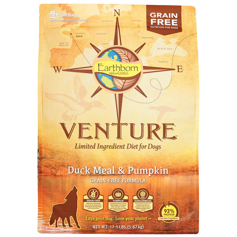 Venture Duck Meal & Pumpkin Limited Ingredient Diet Dog Food image number 2
