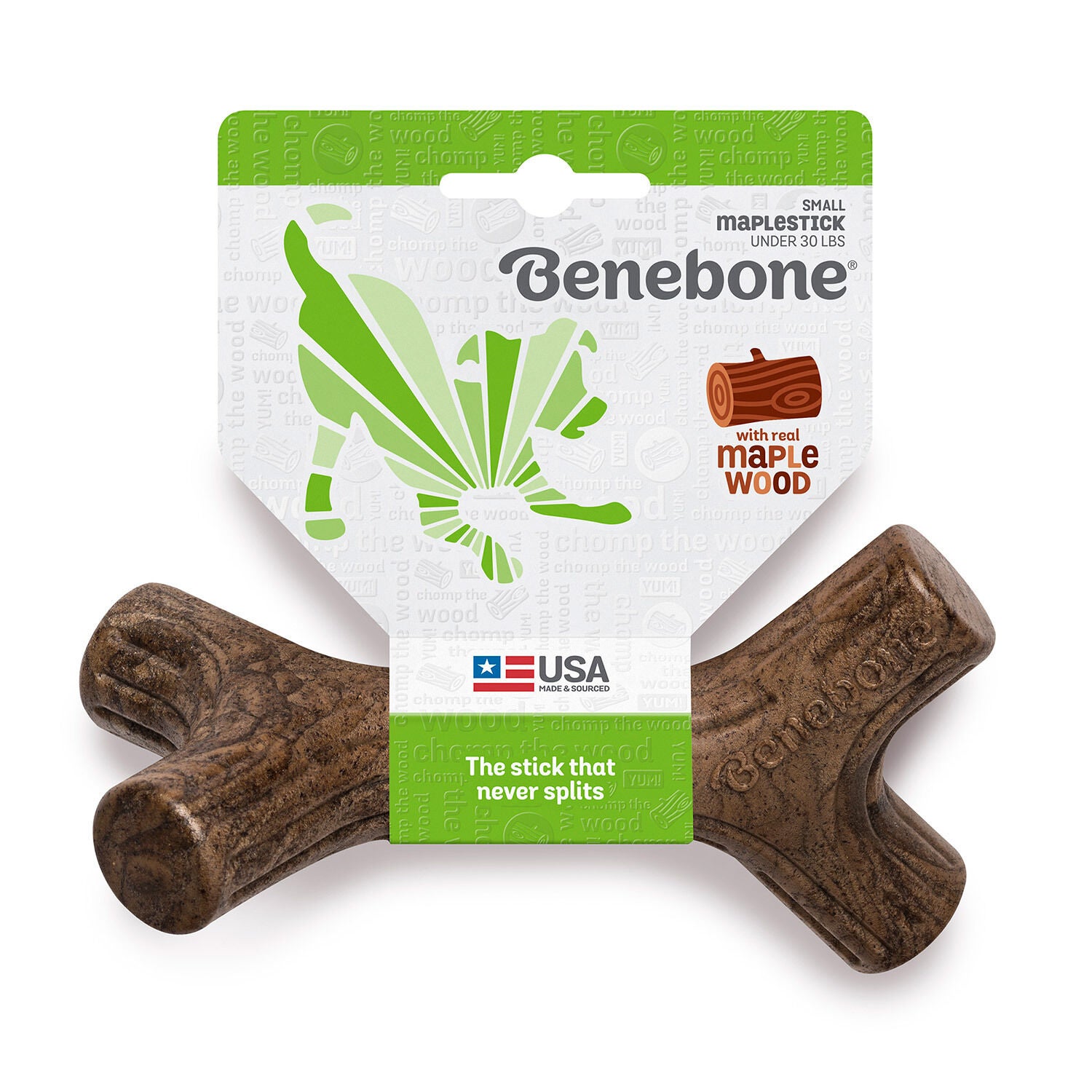 Benebone Maplestick Chew Toy