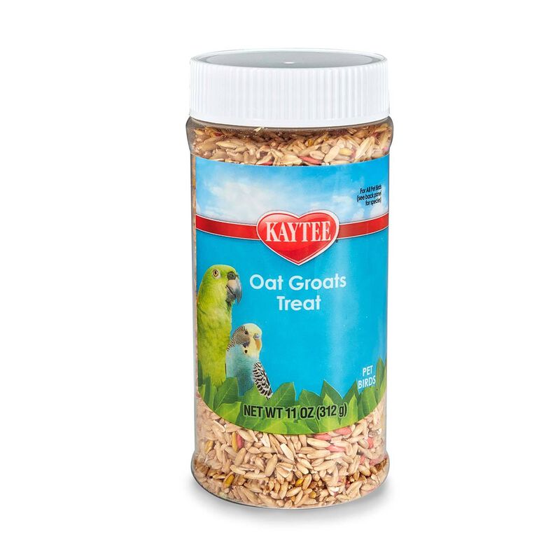 Pet Bird Oat Groats Treat Jar image number 1
