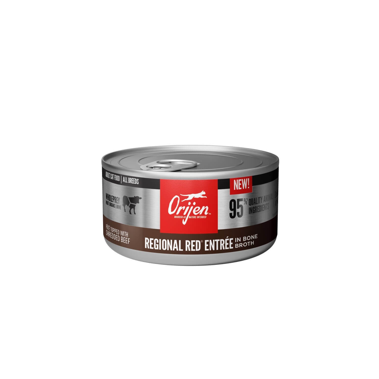 Orijen Adult Regional Red Entree In Bone Broth Wet Cat Food
