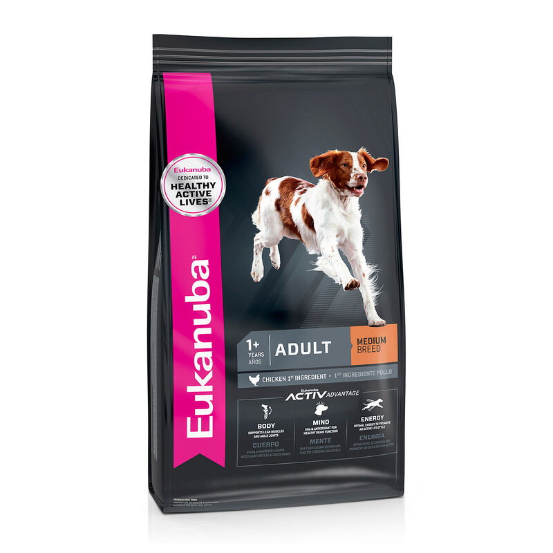 Eukanuba Adult Medium Breed Dry Dog Food