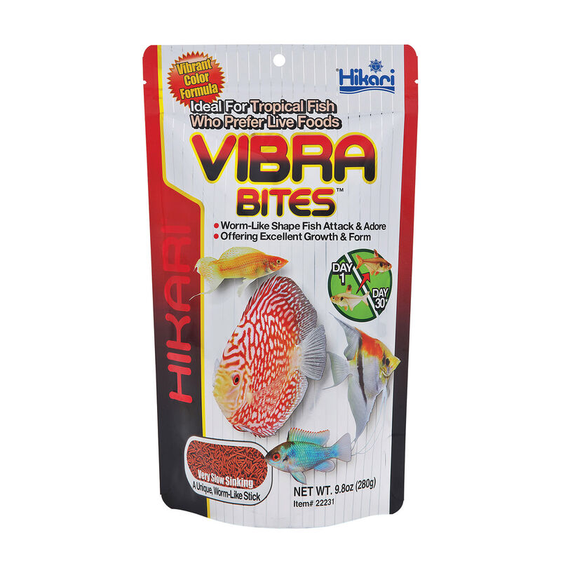 Tropical Vibra Bites Fish Food image number 1