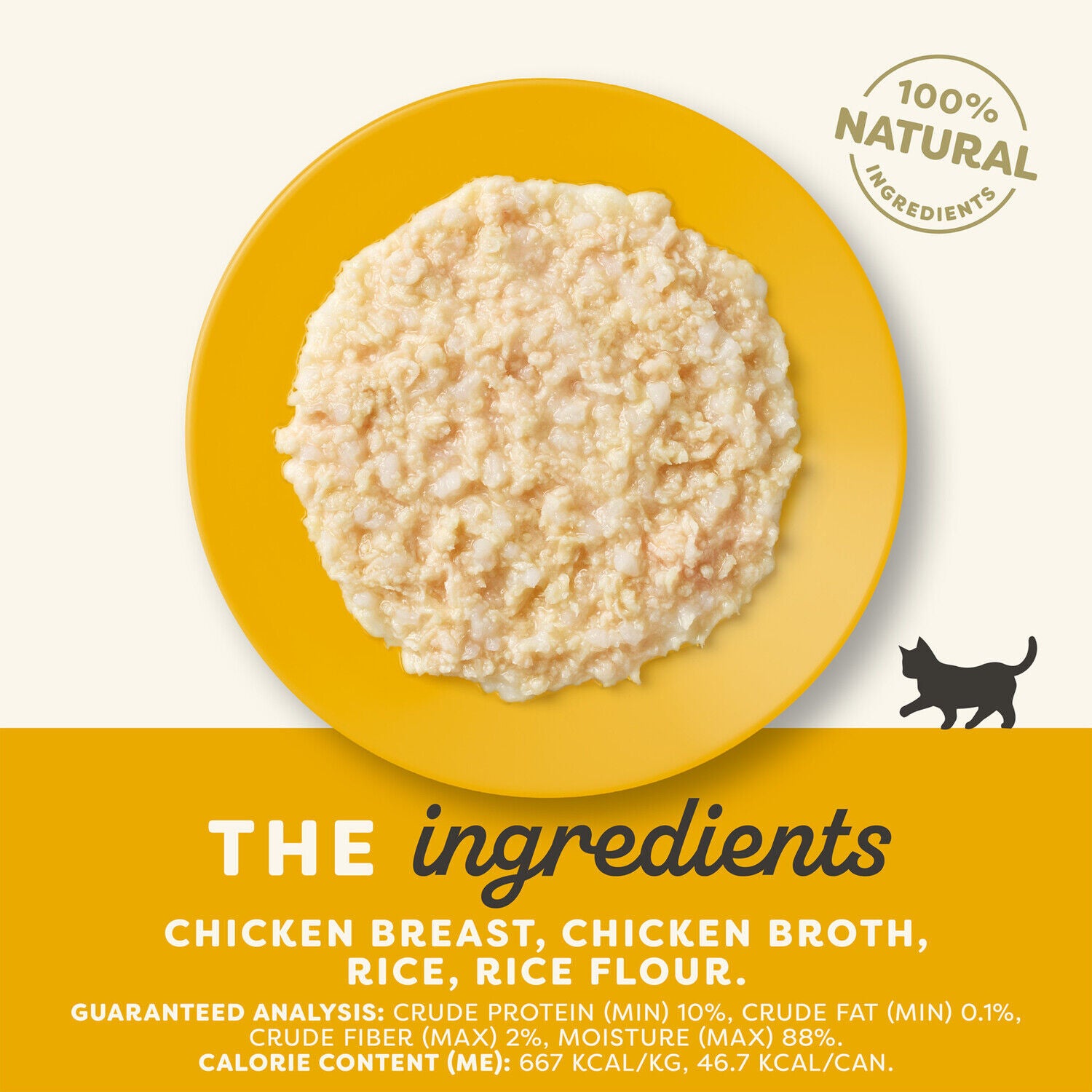 Applaws&trade; Natural Kitten Wet Cat Food, Chicken Breast In Broth, 2.47-Oz