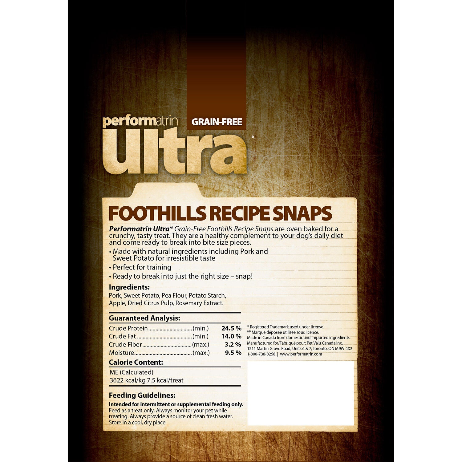 Foothills Recipe Snaps