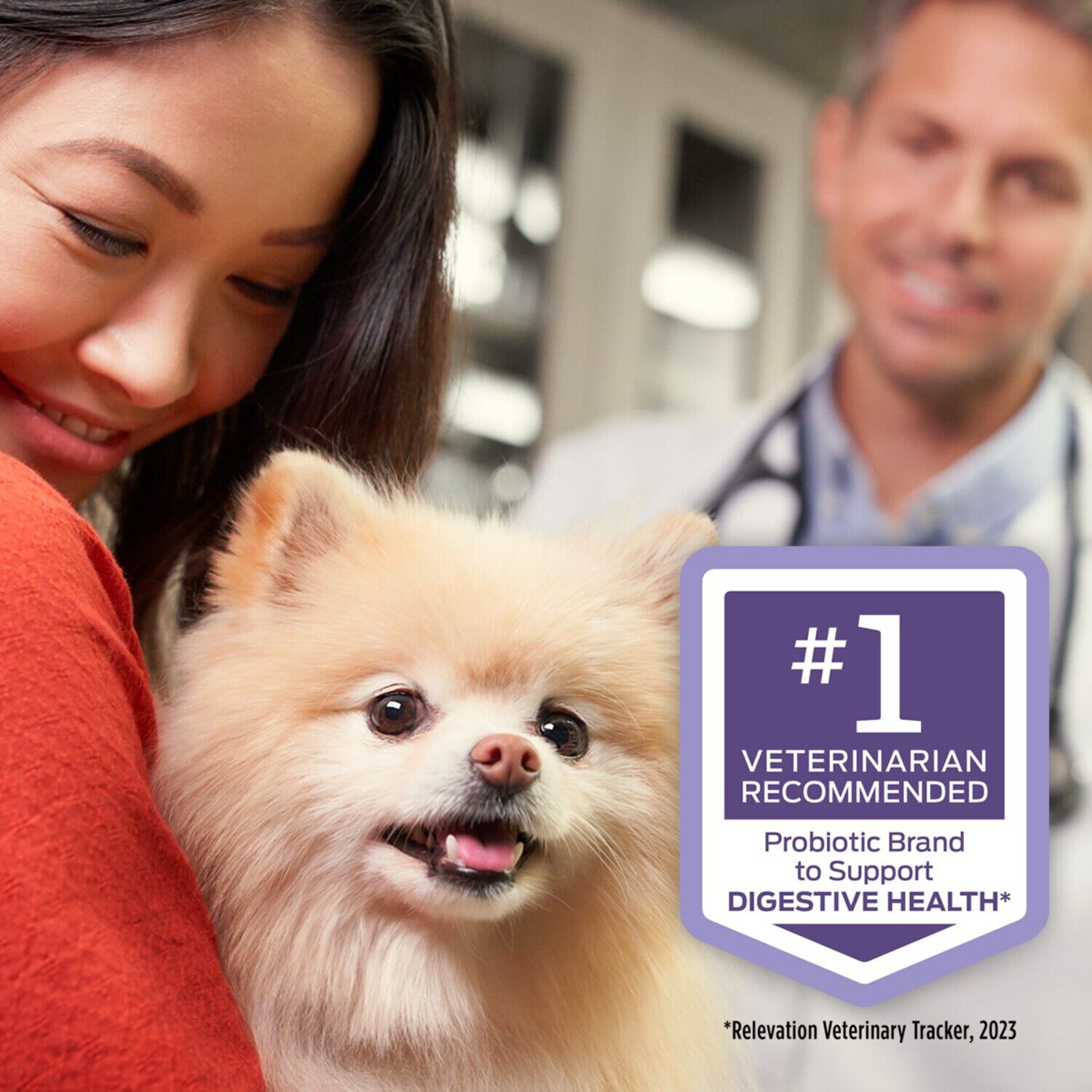 Purina Pro Plan Veterinary Supplements Fortiflora Dog Probiotic