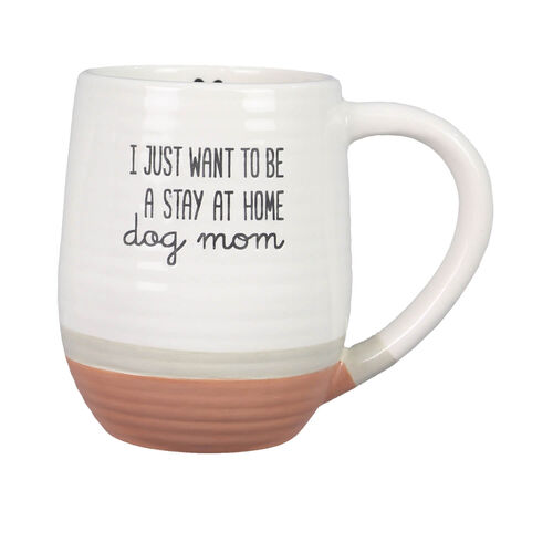 Ceramic Sah Dog Mom Mug