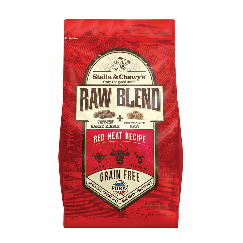 Dog Raw Blend Kibble Red Meat Recipe image number 1