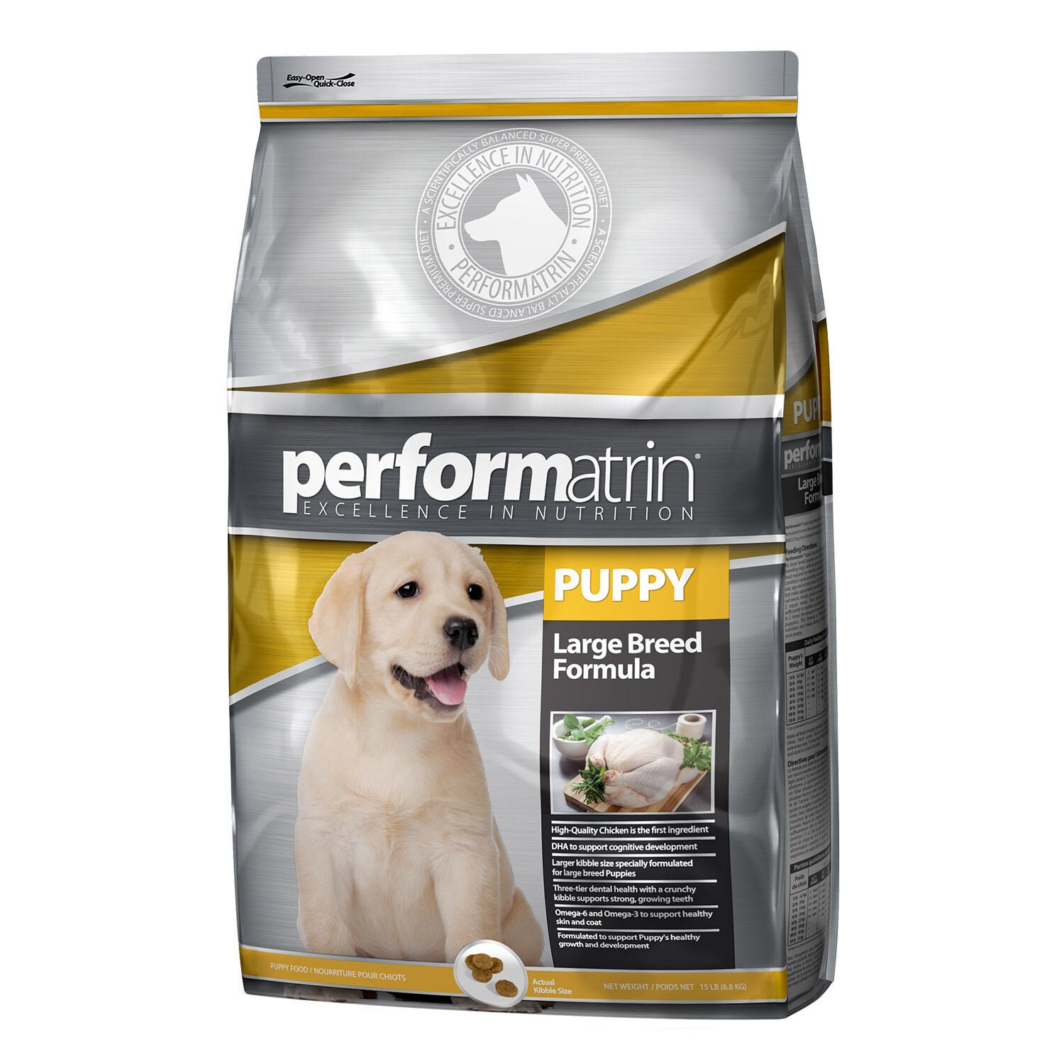 Does My Lab Puppy Need Large Breed Food