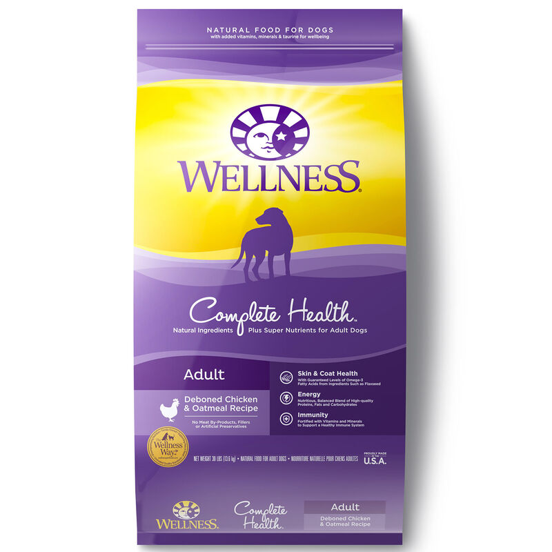 Complete Health Chicken & Oatmeal Dry Dog Food image number 3