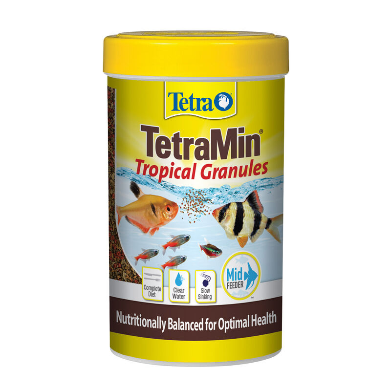 Tetramin Tropical Granules Fish Food image number 2