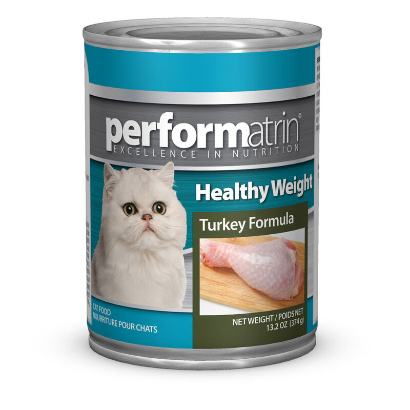Healthy Weight Turkey Formula Cat Food image number 1