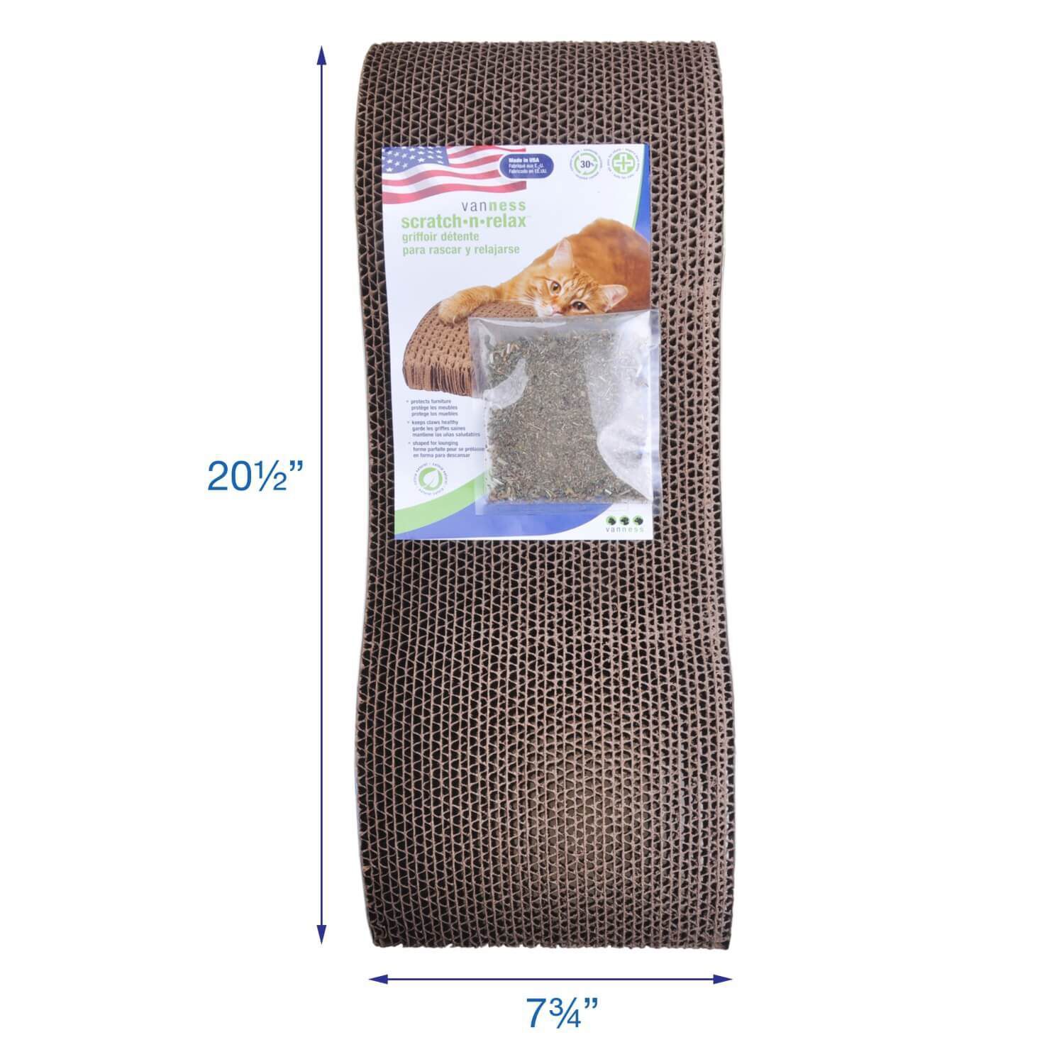 Van Ness Scratch 'N Relax Cat Scratcher