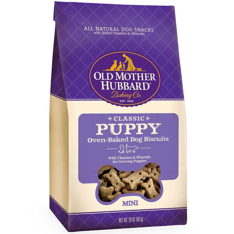 Classic Puppy Biscuits Mini Dog Treat image number 1
