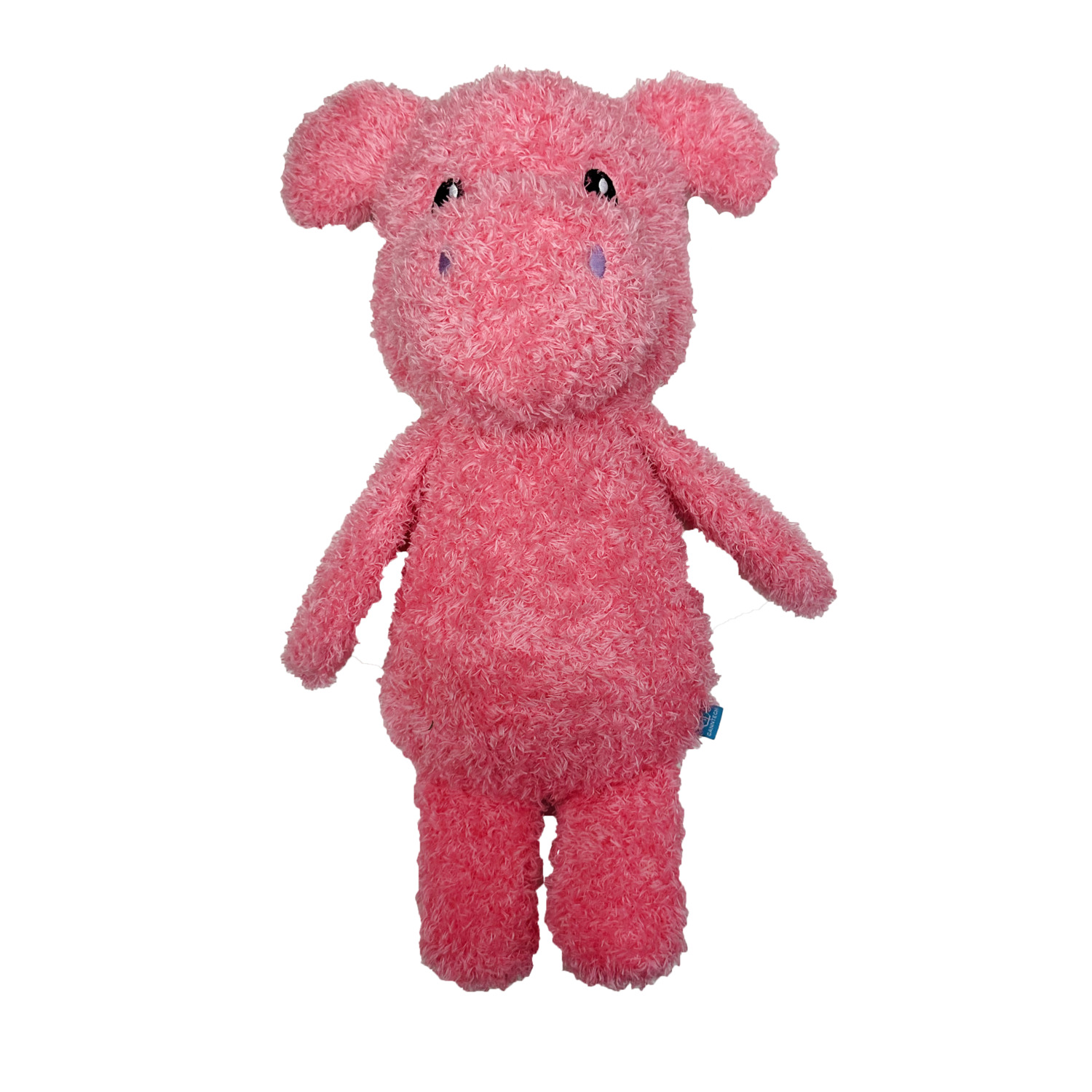#Bff Tough Pink Pig Dog Toy