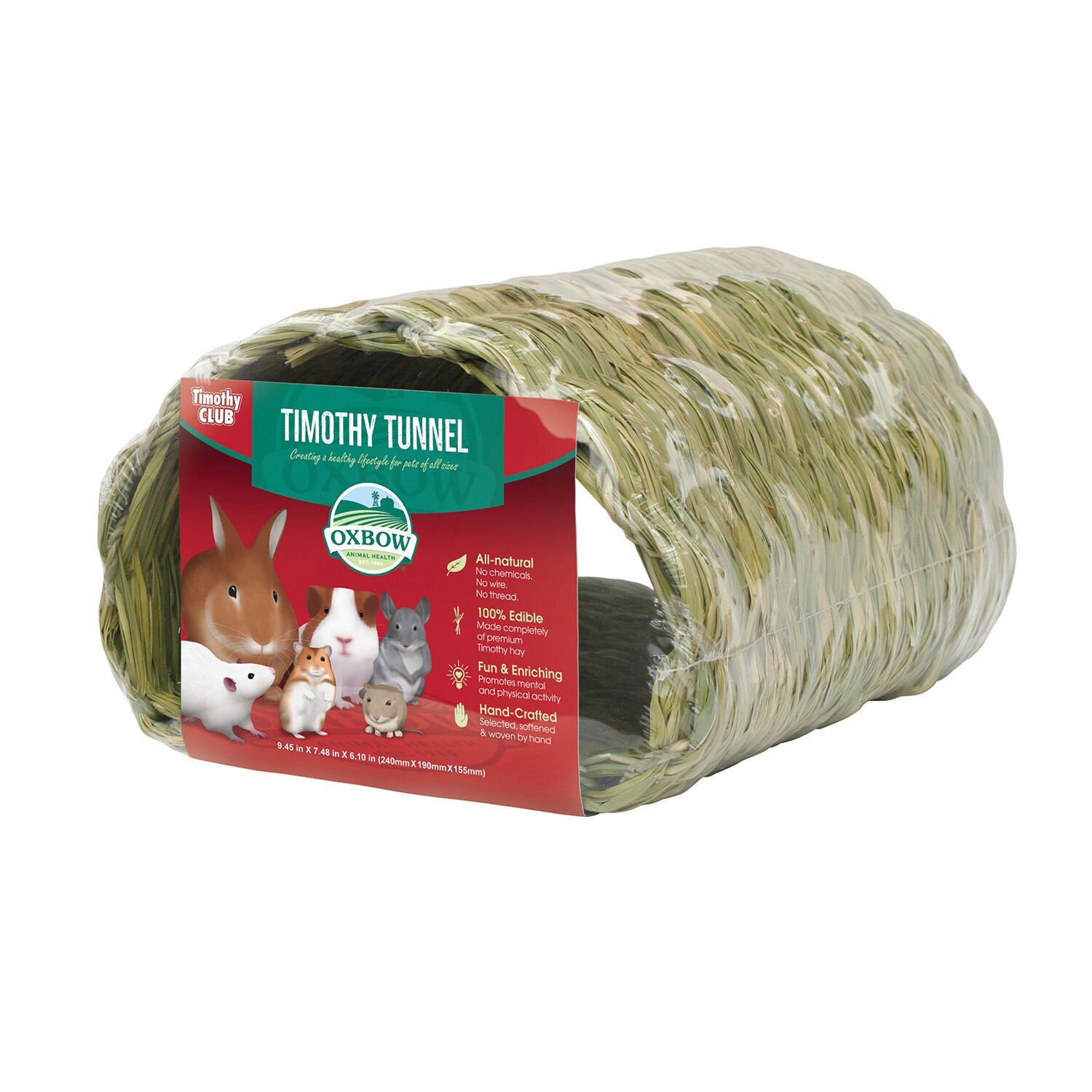 Timothy Club Tunnel For Small Animals