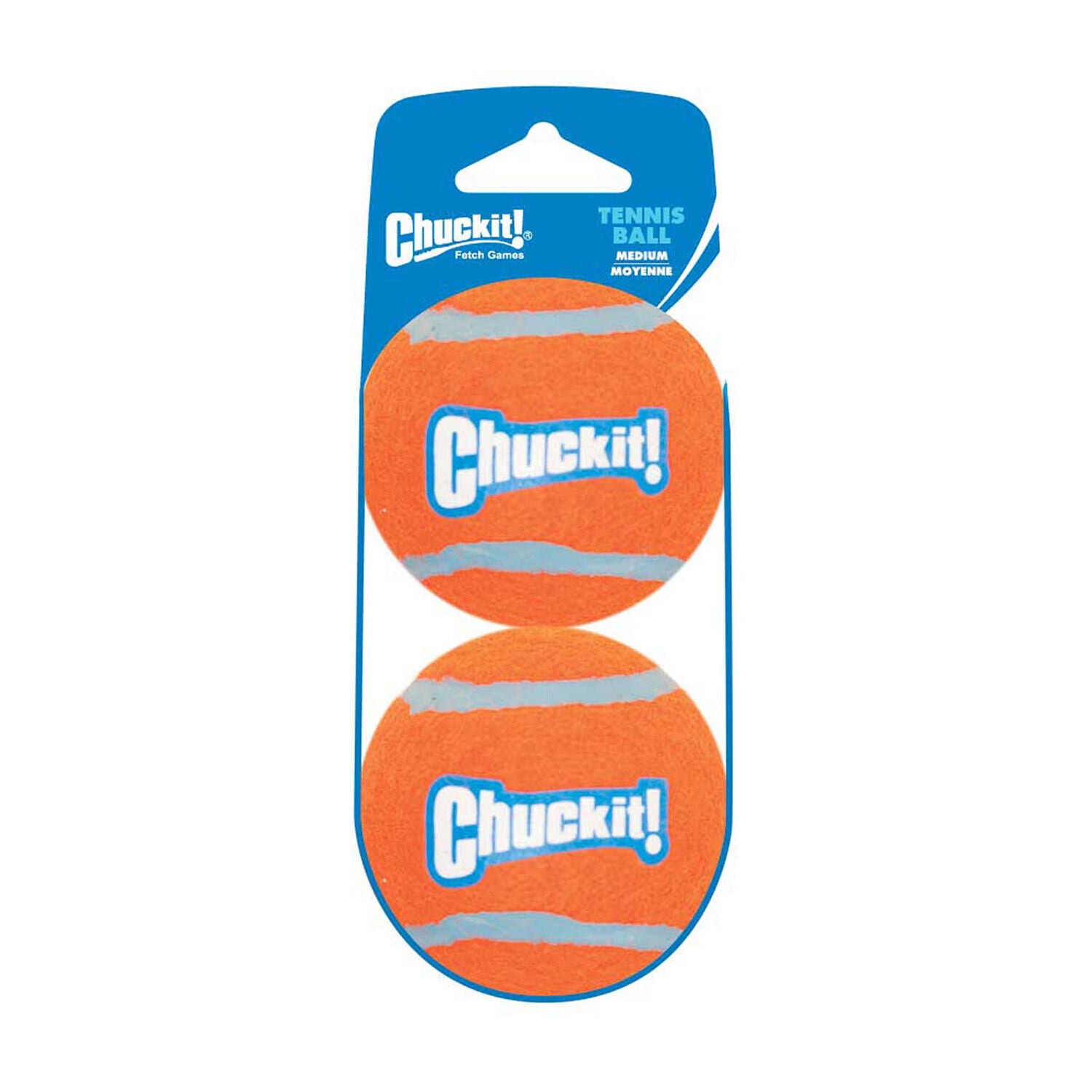 Chuckit! Tennis Balls 2 Pack, Large