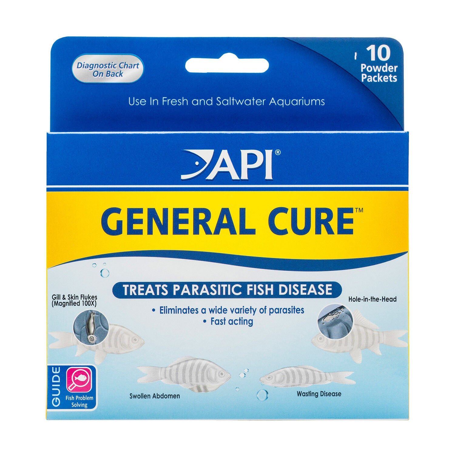 Api General Cure Fish Medication