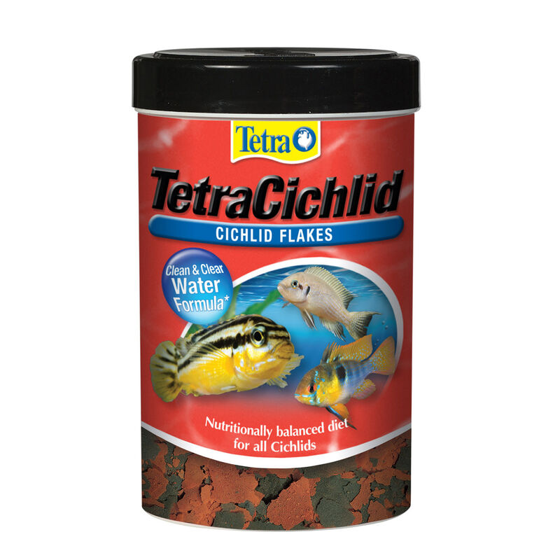 Tetracichlid Cichlid Flakes Fish Food